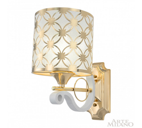 Бра Arte Milano Florentia-3097 303097/1W Wh/Gd Бра Arte Milano Florentia-3097 303097/1W Wh/Gd