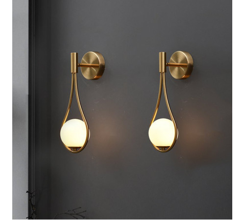 Бра ImperiumLoft Hoop 213746-26 Бра ImperiumLoft Hoop 213746-26