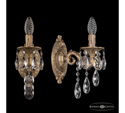Бра Bohemia Ivele Crystal Florence 7102B11/1/125 B FP