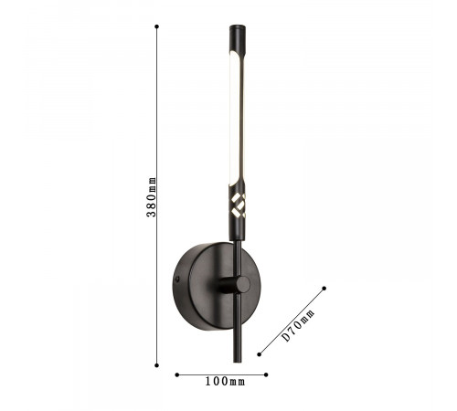 Бра Favourite Wand 4098-1W Бра Favourite Wand 4098-1W