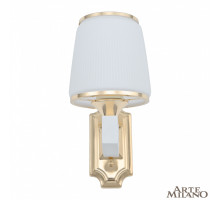 Бра Arte Milano Florentia-2457 302457/1W Wh/Gd