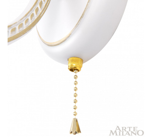 Бра Arte Milano 342837/1W WT+G Бра Arte Milano 342837/1W WT+G