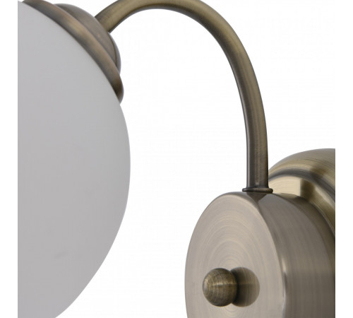 Бра Arte Milano Amalfi 335010/1W AB Бра Arte Milano Amalfi 335010/1W AB