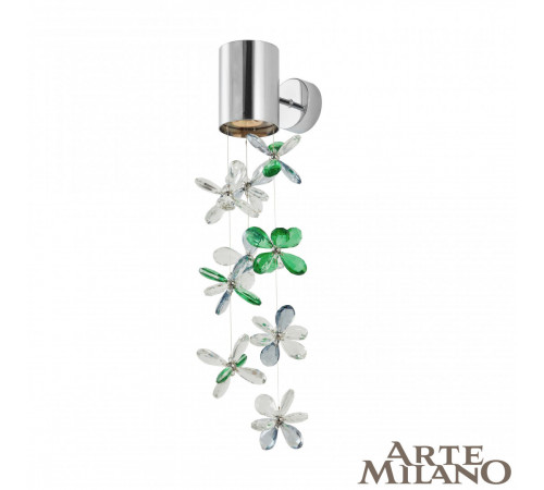 Бра Arte Milano 1952B.D90.H600.LED Ni Бра Arte Milano 1952B.D90.H600.LED Ni