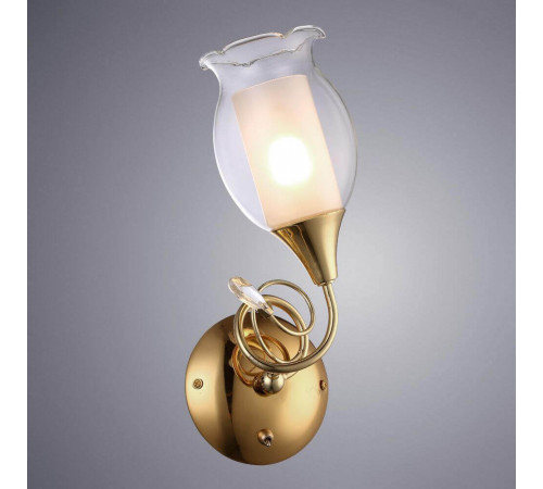 Бра Arte Lamp Mughetto A9289AP-1GO Бра Arte Lamp Mughetto A9289AP-1GO