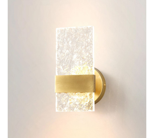 Бра DeLight Collection Wall lamp MT8981-1W brass
