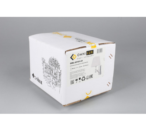 Бра Omnilux Ossana OML-65101-01 Бра Omnilux Ossana OML-65101-01