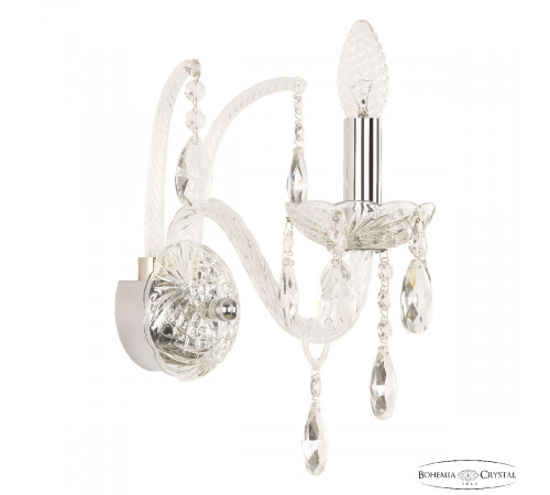 Бра Bohemia Ivele Crystal 105B/1/165 Ni Бра Bohemia Ivele Crystal 105B/1/165 Ni
