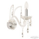 Бра Bohemia Ivele Crystal 105B/1/165 Ni