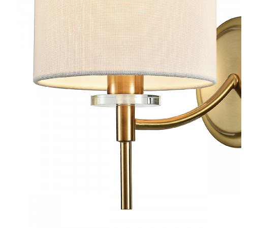 Бра Indigo Boheme 13031/1W Brass V000524 Бра Indigo Boheme 13031/1W Brass V000524