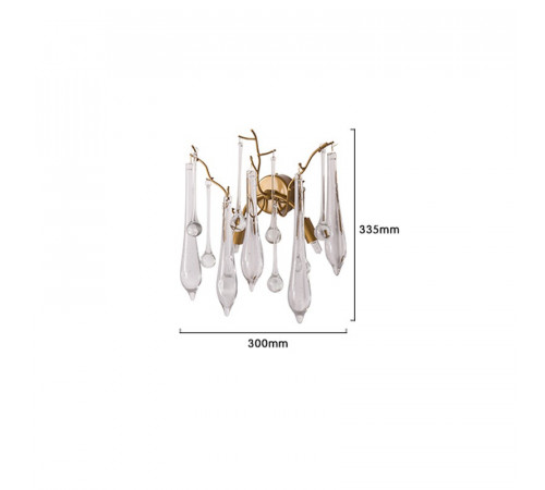 Бра ImperiumLoft Sunwise 141048-26