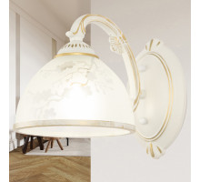 Бра Arte Milano 349737/1W WT+G