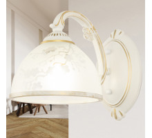 Бра Arte Milano 349737/1W WT+G