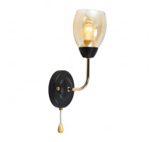 Бра Seven Fires Inesh SF3368/1W-BK-FGD-AM