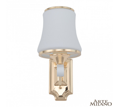 Бра Arte Milano Florentia-3987 303987/1W Wh/Gd Бра Arte Milano Florentia-3987 303987/1W Wh/Gd