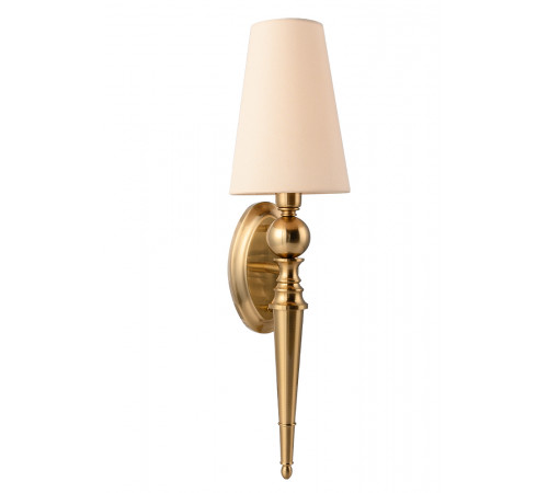 Бра Crystal Lux PER AP1 BRASS/BEIGE Бра Crystal Lux PER AP1 BRASS/BEIGE