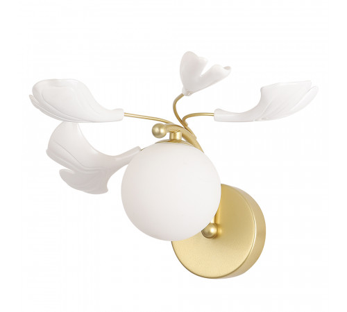 Бра Crystal Lux COLIBRI AP1 GOLD Бра Crystal Lux COLIBRI AP1 GOLD
