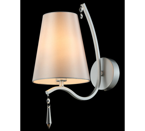 Бра Crystal Lux Renata RENATA AP1 SILVER