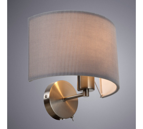 Бра ARTE Lamp A1021AP-1SS Бра ARTE Lamp A1021AP-1SS