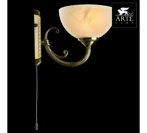 Бра Arte Lamp Windsor White A3777AP-1AB Бра Arte Lamp Windsor White A3777AP-1AB
