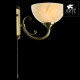 Бра Arte Lamp Windsor White A3777AP-1AB