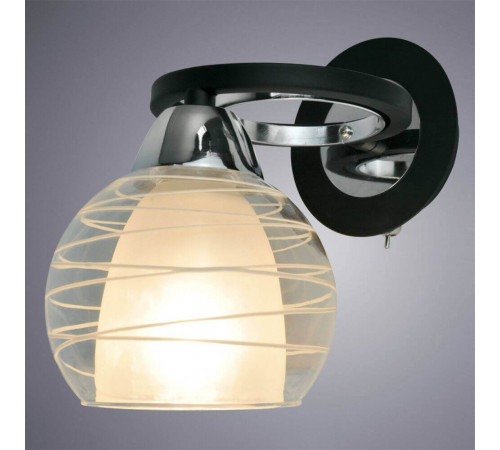 Бра Arte Lamp Ginevra A1604AP-1BK Бра Arte Lamp Ginevra A1604AP-1BK