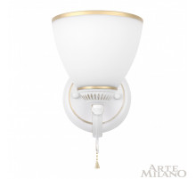 Бра Arte Milano 342837/1W WT+G