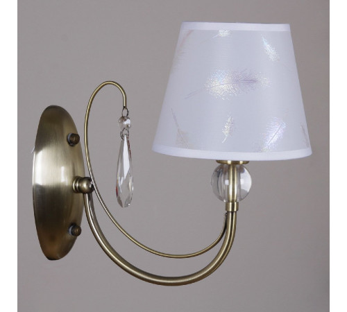 Бра Illumico IL0193-1WSQ-24 AB CASTOR Бра Illumico IL0193-1WSQ-24 AB CASTOR