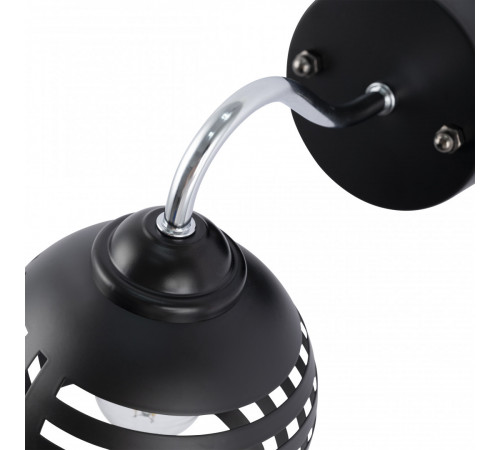 Бра Arte Milano Amalfi 325107/1W BK.CR Бра Arte Milano Amalfi 325107/1W BK.CR