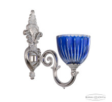 Бра Bohemia Ivele Crystal Verona 7203B14/1/175 NW P1 U Clear-Blue/H-1K