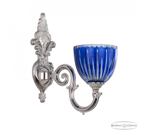 Бра Bohemia Ivele Crystal Verona 7203B14/1/175 NW P1 U Clear-Blue/H-1K