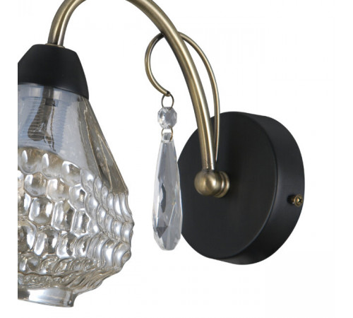 Бра Seven Fires Vernole SF4009/1W-BK-AB Бра Seven Fires Vernole SF4009/1W-BK-AB