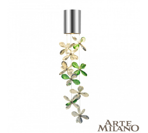 Бра Arte Milano 1952B.D90.H600.LED Ni Бра Arte Milano 1952B.D90.H600.LED Ni