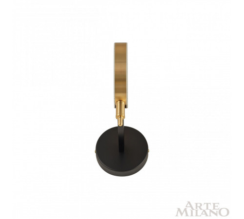 Бра Arte Milano 272079/1B BK/GD Бра Arte Milano 272079/1B BK/GD