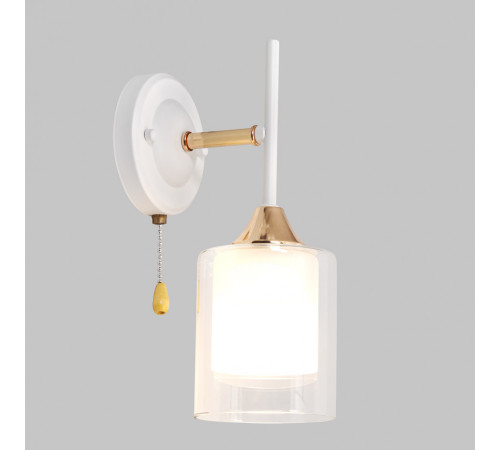 Бра IMEX MD.2188-1-W-WH+FGD