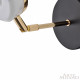 Бра Arte Milano 271399/1B BK/GD