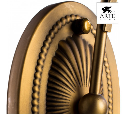 Бра Arte Lamp Schelenberg A4410AP-1SR Бра Arte Lamp Schelenberg A4410AP-1SR
