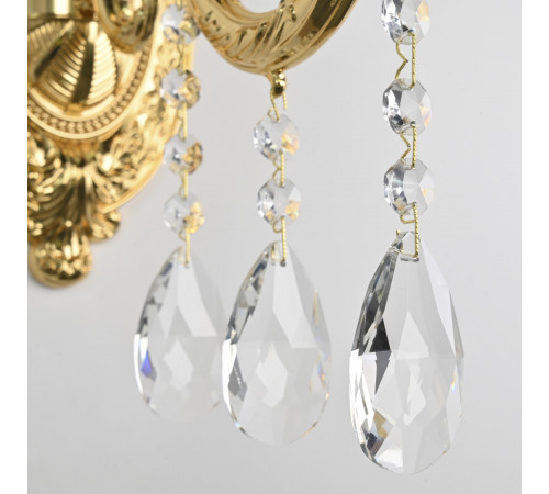 Бра Bohemia Ivele Crystal AL7901B10/1/175 A G Бра Bohemia Ivele Crystal AL7901B10/1/175 A G