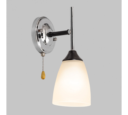 Бра IMEX MD.2167-1-W-BK+CH Бра IMEX MD.2167-1-W-BK+CH
