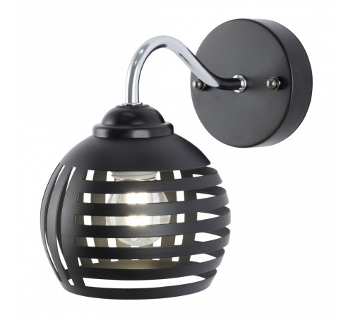 Бра Arte Milano Amalfi 325107/1W BK.CR Бра Arte Milano Amalfi 325107/1W BK.CR