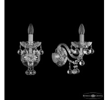 Бра Bohemia Ivele Crystal 1409B/1/160/XL Ni