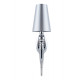 Бра Crystal Lux PER AP1 CHROME/SILVER