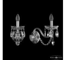 Бра Bohemia Ivele Crystal 1402B/1/195/XL Ni