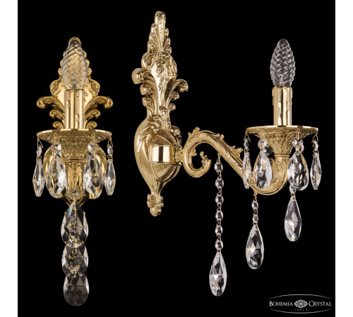 Бра Bohemia Ivele Crystal Florence 7102B14/1/175 B G