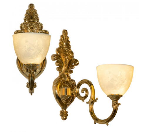 Бра Bohemia Ivele Crystal Verona 7203B15/1/210 G P1 U Pair