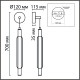 Бра Lumion Trendy 6556/15WL