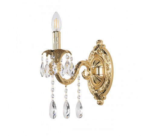Бра Bohemia Ivele Crystal AL7901B10/1/175 A G Бра Bohemia Ivele Crystal AL7901B10/1/175 A G
