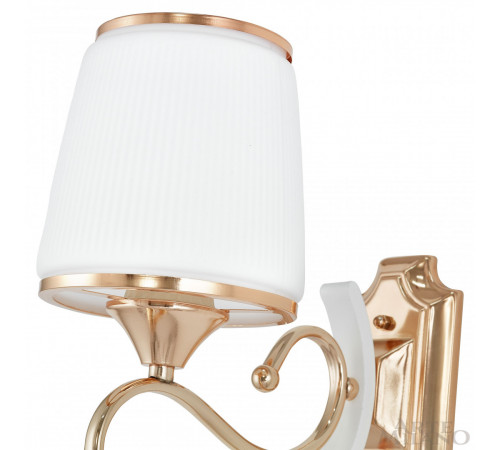 Бра Arte Milano Florentia-3857 303857/1W Wh/Gd