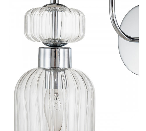 Бра Escada Gloss 1141/1A Chrome/Clear Бра Escada Gloss 1141/1A Chrome/Clear