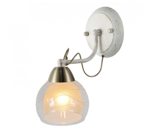 Бра Arte Lamp Intreccio A1633AP-1WG Бра Arte Lamp Intreccio A1633AP-1WG